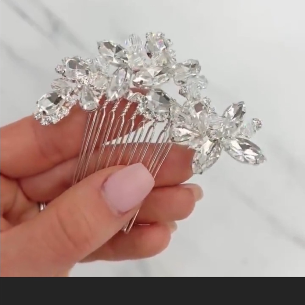 Wedding hair pin